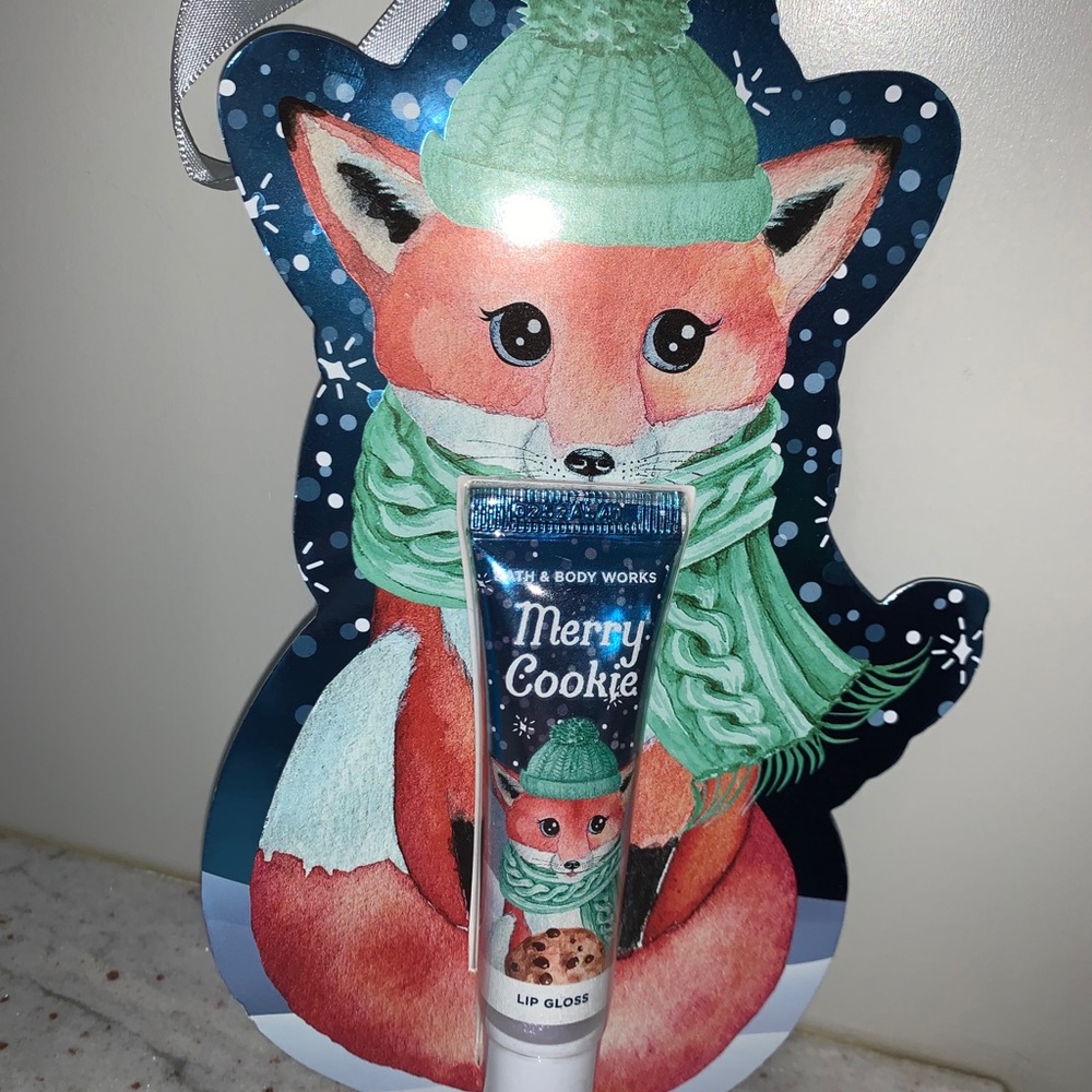 Bath & body works Merry cookie lipgloss